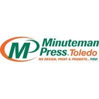 minuteman press - toledo, maumee, perrysburg ohio logo image