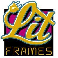 lit frames logo image