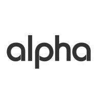 alpha network logo image