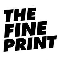 fine print magazine logo image