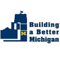 building a better michigan logo image