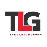 the larson group (tlg peterbilt) logo image