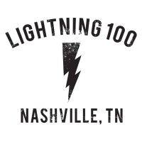 lightning 100 / tuned in broadcasting, inc. logo image