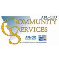 afl-cio community services logo image