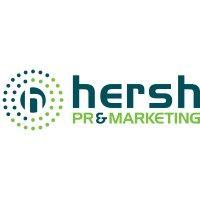 hersh pr and marketing logo image