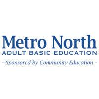 metro north adult basic education logo image