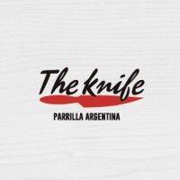 the knife restaurant logo image