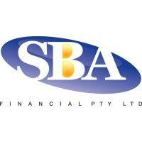 sba financial logo image