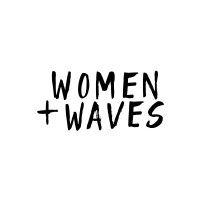 women + waves logo image