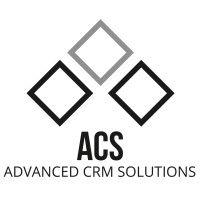 advanced crm solutions logo image