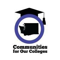 communities for our colleges logo image