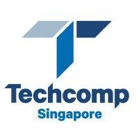 techcomp (singapore) pte ltd logo image