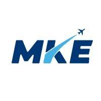 mke - milwaukee mitchell international airport logo image