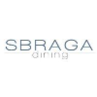 sbraga dining logo image