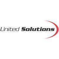 united solutions company logo image