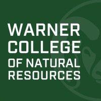 warner college of natural resources logo image