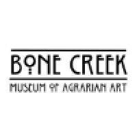 bone creek museum of agrarian art logo image