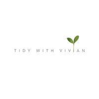 tidy with vivian logo image