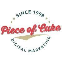 piece of cake digital marketing logo image