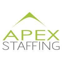 apex staffing, inc. logo image