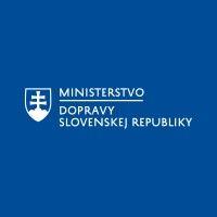 ministerstvo dopravy slovenskej republiky logo image