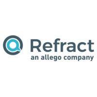 refract - an allego company logo image