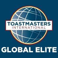 global elite toastmasters club logo image