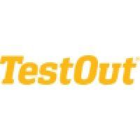 testout corporation logo image