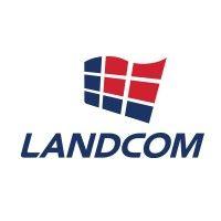 landcom logo image