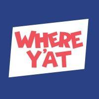 where y'at magazine logo image