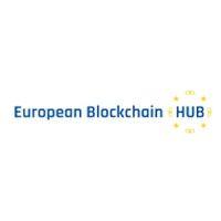 european blockchain hub logo image