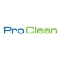 pro clean building maintenance, inc. logo image