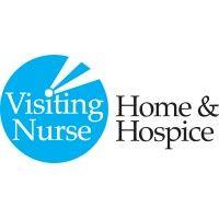 visiting nurse home and hospice logo image