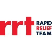 rapid relief team (rrt) united states logo image