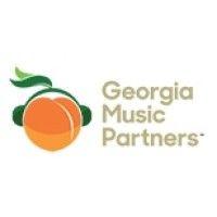 georgia music partners logo image