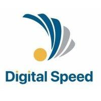 digital speed logo image