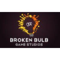 broken bulb game studios logo image