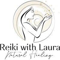 reiki with laura logo image