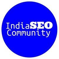 india seo community logo image