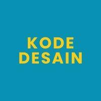 kodedesain logo image