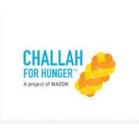 challah for hunger: a project of mazon logo image