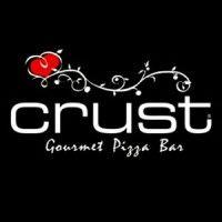 crust gourmet pizza bar logo image