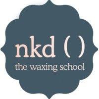 nkd ( ) the waxing  & beauty school logo image