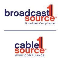 broadcast1source / cable1source logo image