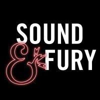 sound & fury logo image