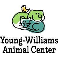 young-williams animal center logo image