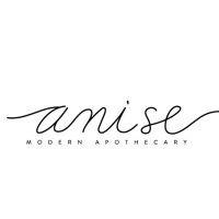 anise modern apothecary logo image