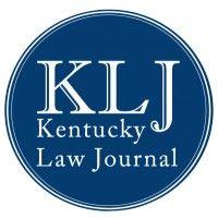 kentucky law journal logo image