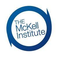 the mckell institute logo image