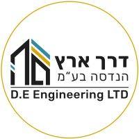 d.e engineering ltd logo image